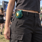 Airlo Loop in green, day festival concept.