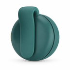 Airlo Loop in green, rear and clip.