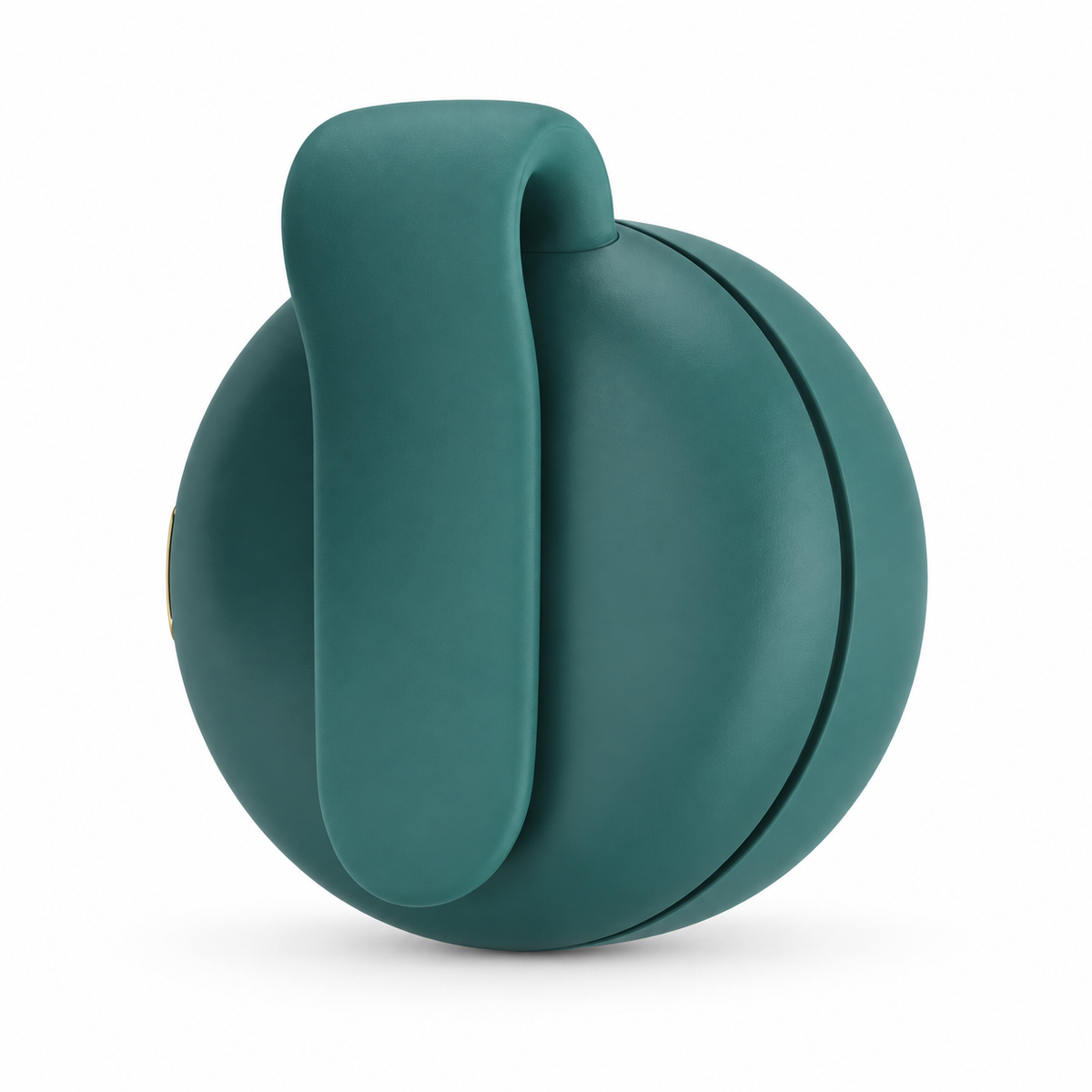 Airlo Loop in green, rear and clip.