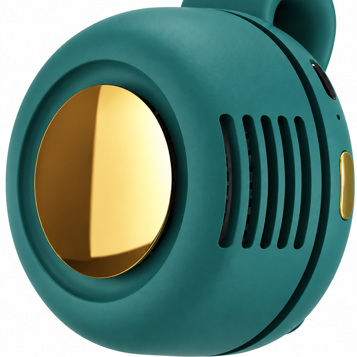 Airlo Loop in green, detail.