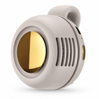 Airlo Loop in white, main product view.