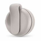 Airlo Loop in white, rear and clip.