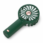 Airlo Handheld in green, angled view.