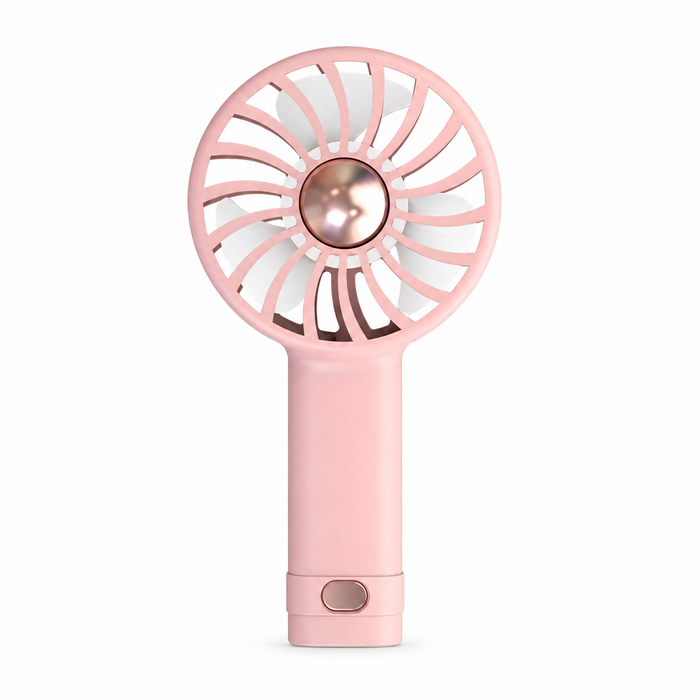 Airlo Handheld in pink, main product view.