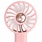Airlo Handheld in pink, detail.