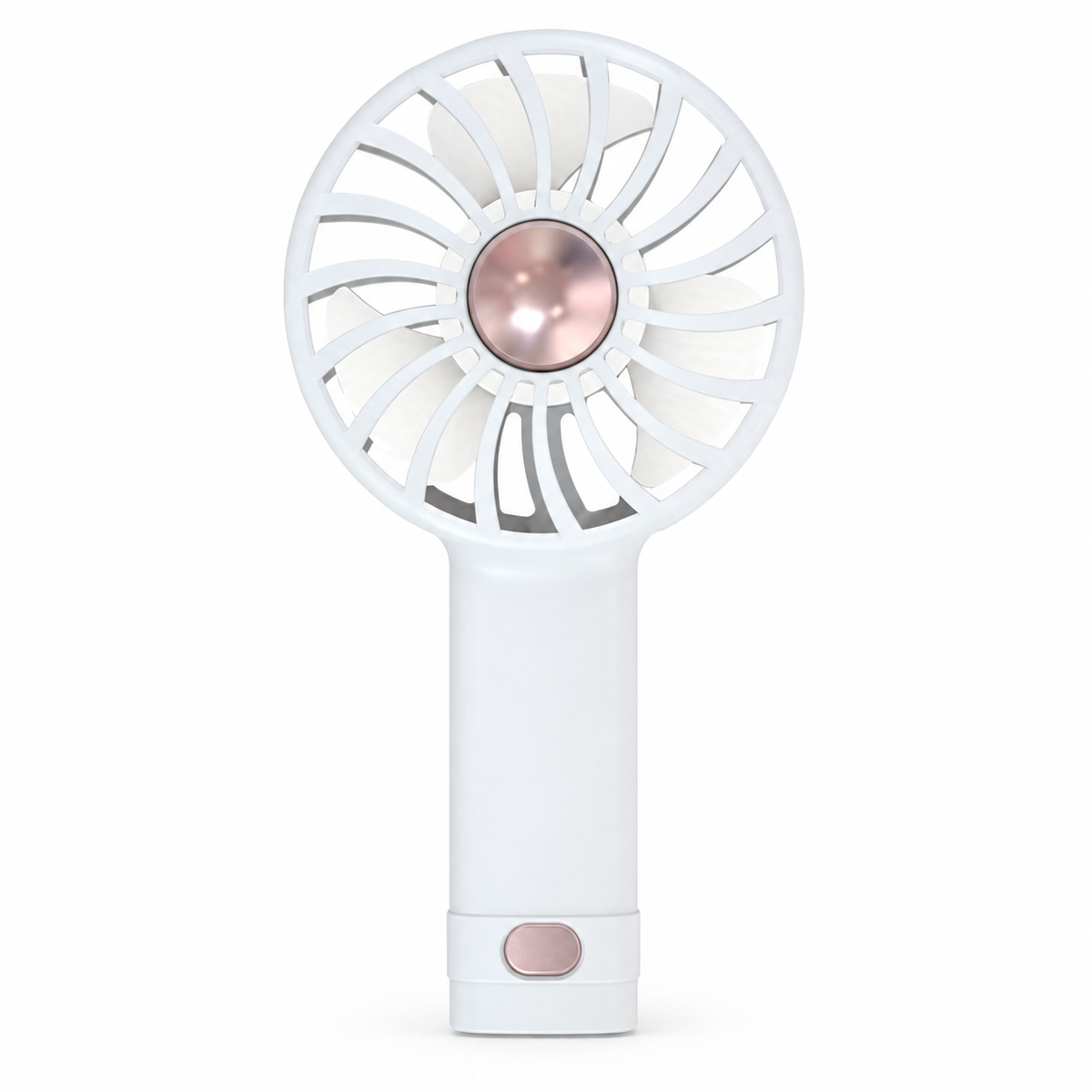 Airlo Handheld in white, main product view.