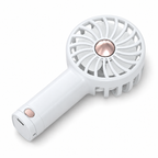 Airlo Handheld in white, angled view.