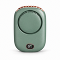 Airlo Pocket in green, main product view.