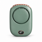 Airlo Pocket in green, main product view.