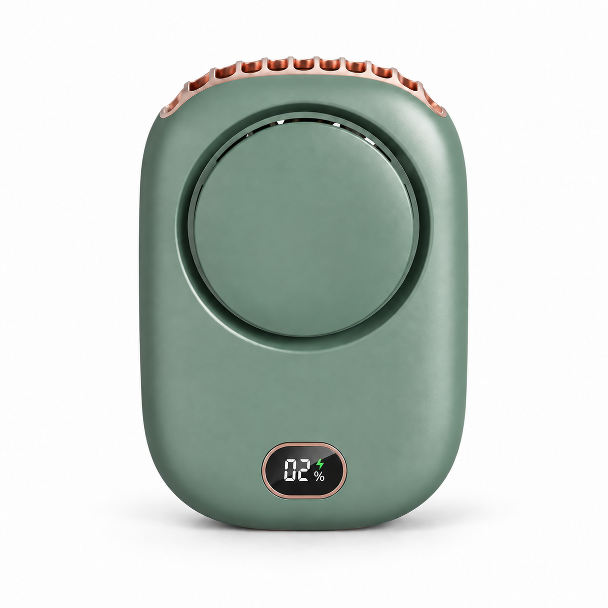 Airlo Pocket in green, main product view.