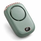 Airlo Pocket in green, angled view.