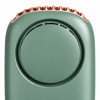 Airlo Pocket in green, detail.