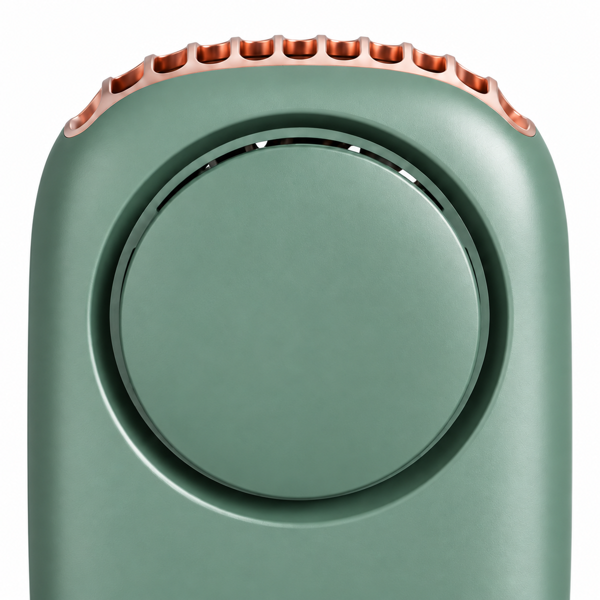 Airlo Pocket in green, detail.