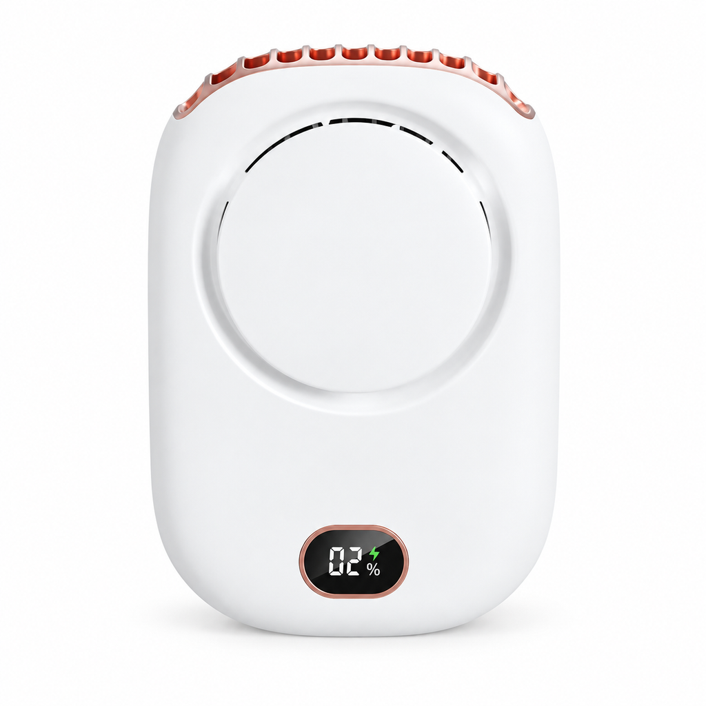 Airlo Pocket in white, main product view.