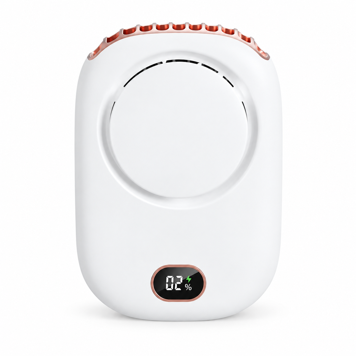 Airlo Pocket in white, main product view.