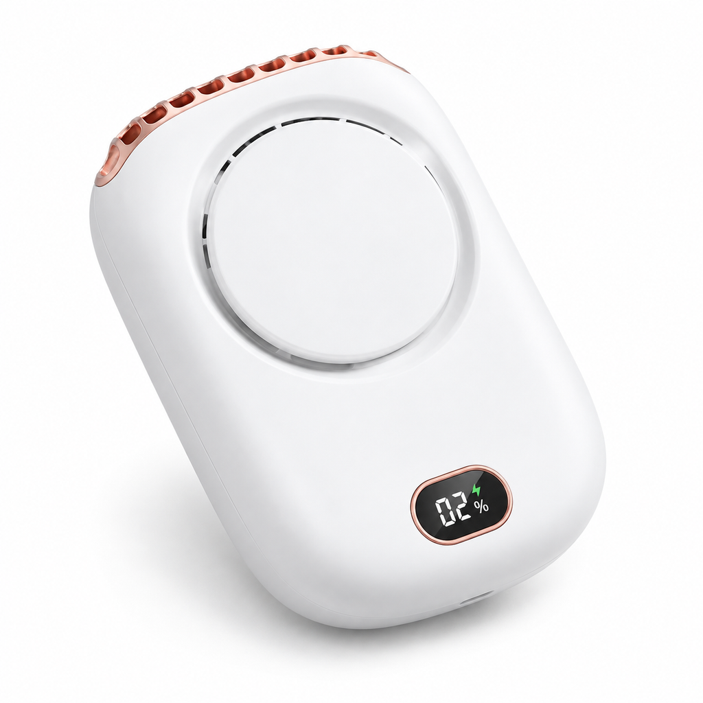 Airlo Pocket in white, angled view.