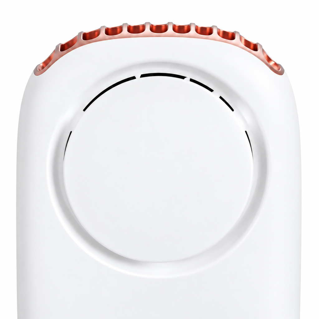 Airlo Pocket in white, detail.