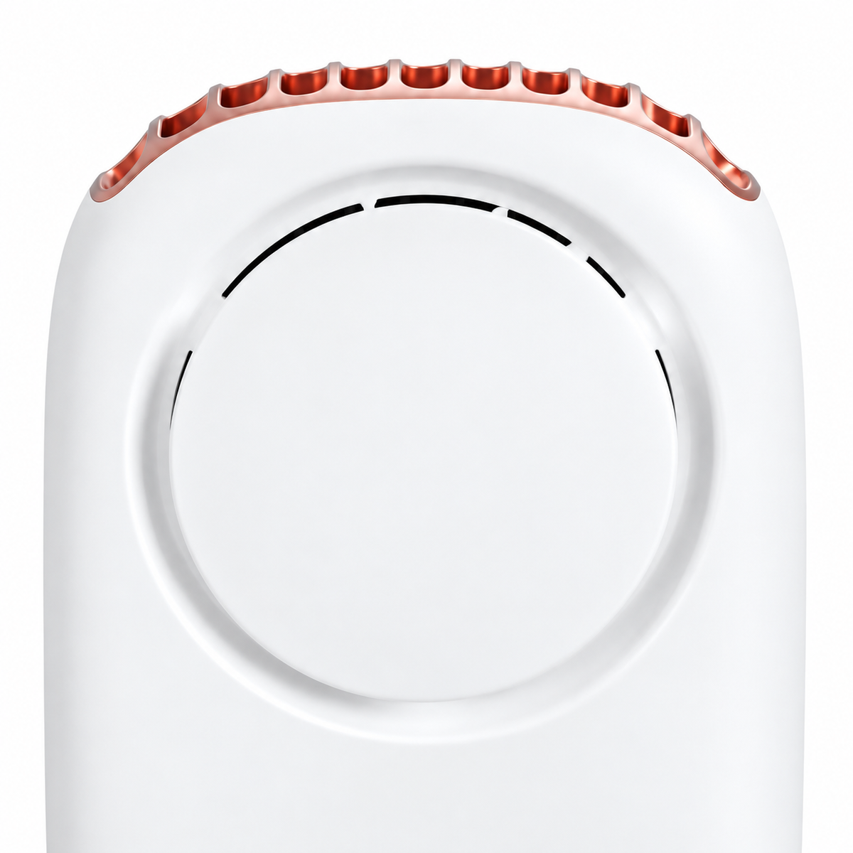 Airlo Pocket in white, detail.