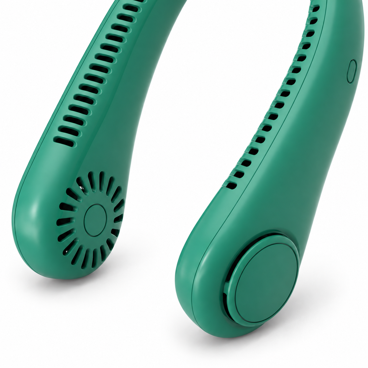 Airlo Wear in green, detail.