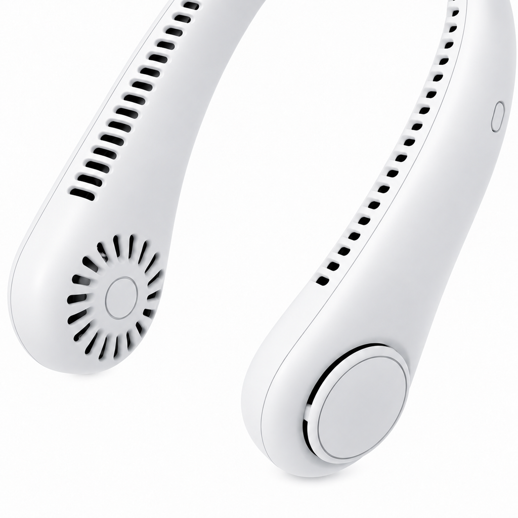 Airlo Wear in white, detail.